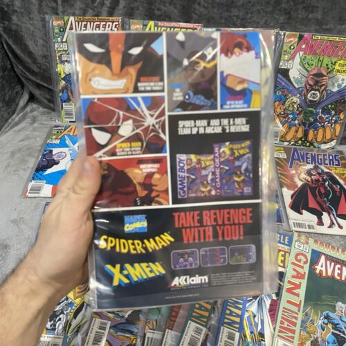 The Avengers #336 - #382 (Not A Run) Joblot Marvel Comics Bundle - Foto 4 di 8