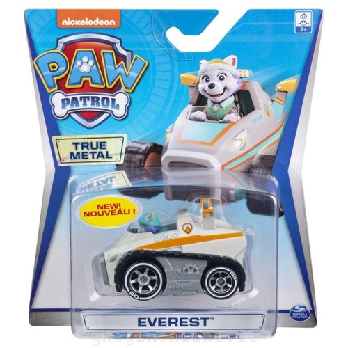 PAW PATROL VEICOLI TRUE METAL VARI SOGGETTI -SPIN MASTER- - Foto 26 di 29