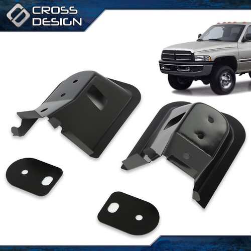 Fit For 94-02 Dodge Ram 1500 2500 3500 Front Die Stamped Cab Mounts w/ Nutplates - Picture 3 of 9