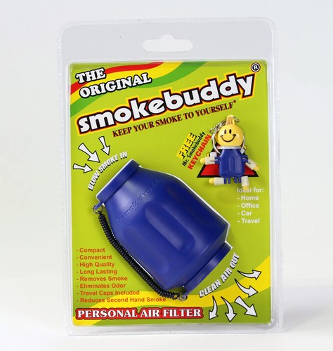 😊 EL FILTRO DE HUMO ORIGINAL SMOKEBUDDY AUTÉNTICO LLAVERO GRATIS INCLUIDO NUEVO 😊 - Imagen 6 de 14