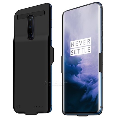 Long Lifespan 6000mAh Rechargeable Back Pack Power Station for OnePlus 7 Pro USA