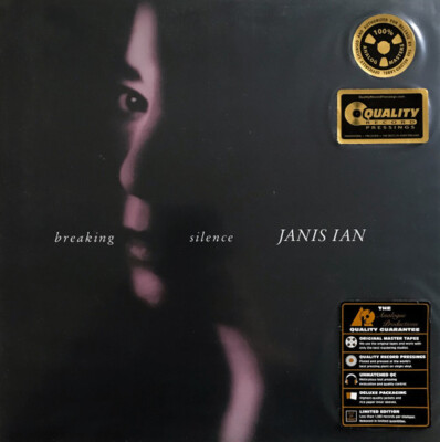 ANALOGUE PRODUCTIONS AP-027-33 JANIS IAN BREAKING SILENCE 2012 LP 180g 2017