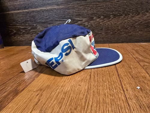 Vintage Pepsi Cola Painters Hat Logo, With Tags One Size Made in USA - Picture 2 of 7