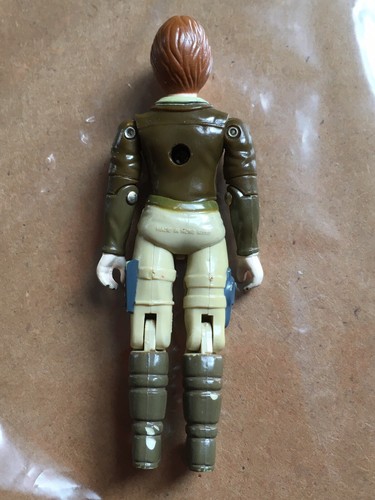 Vintage G.I. Figura Joe Cover Girl Wolverine Driver Hasbro 1983 - Imagen 6 de 7
