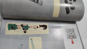 LEGO 9497 STAR WARS INSTRUCTION MANUALS ~  Republic Striker