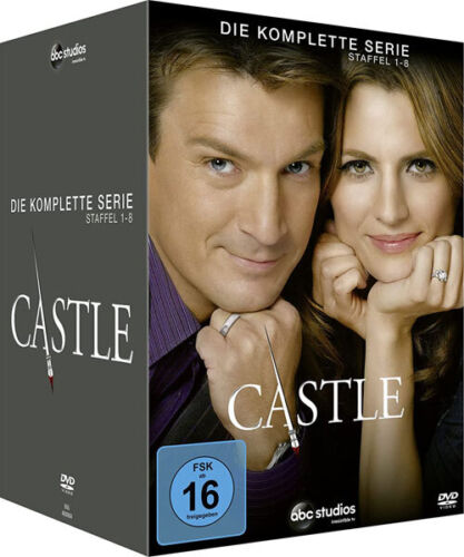 Castle  BOX (DVD)  45Disc Komplette Serie, Neuauflage - Disney  - (DVD Video /  - Afbeelding 1 van 1