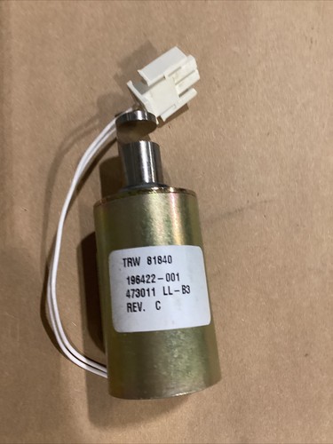 TRW 81840 196422-001 Rev C #693I125-CI - Picture 2 of 2