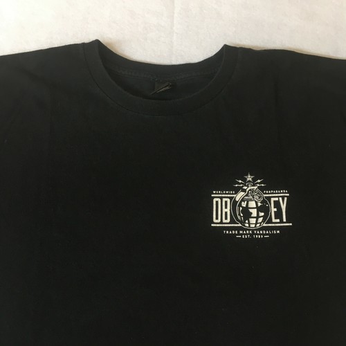 #74 Obey Worldwide Propaganda Graphic 