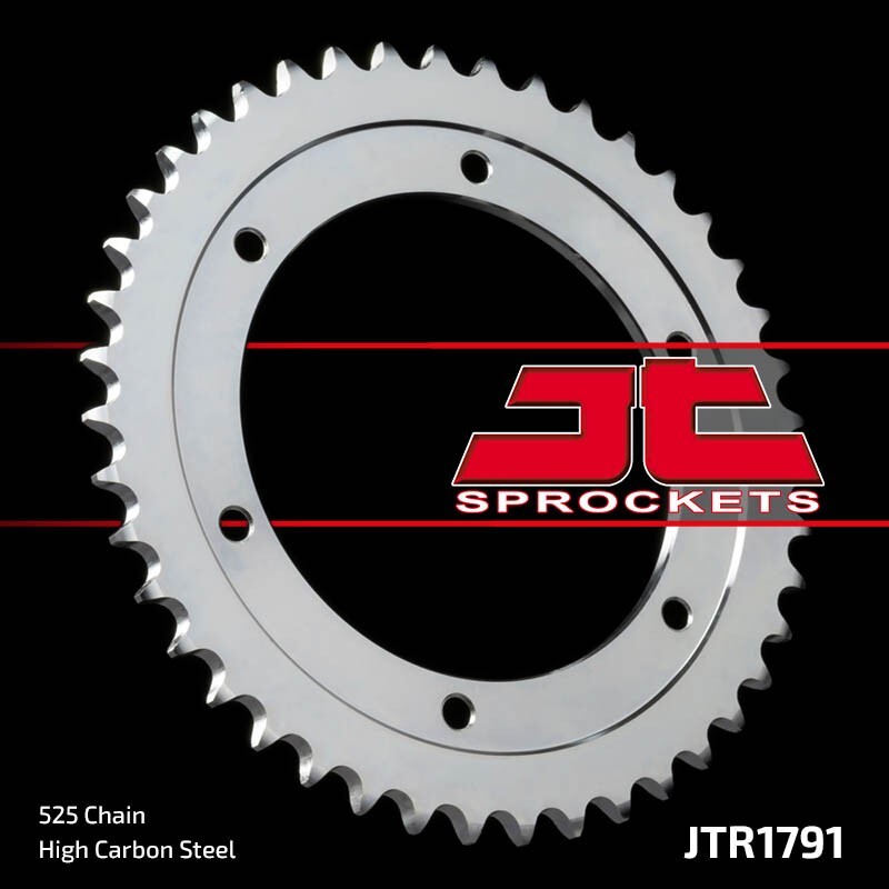 Pignon arrière JT 4365 41 dents pour kit chaîne Suzuki DR 650 SE 1996-2012