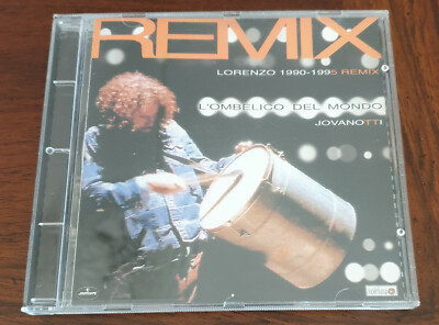 Jovanotti - L'Ombelico Del Mondo (Remixe) Single CD 5 Tracks 1996