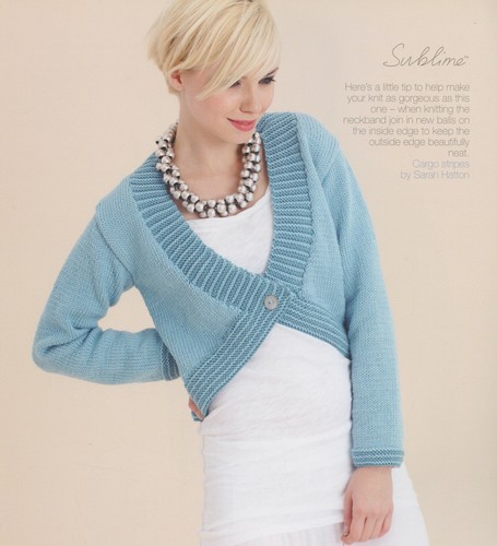Sixth Sublime Aran Hand Knit Book #638 Knitting Patterns 11 designs family - Picture 7 of 14