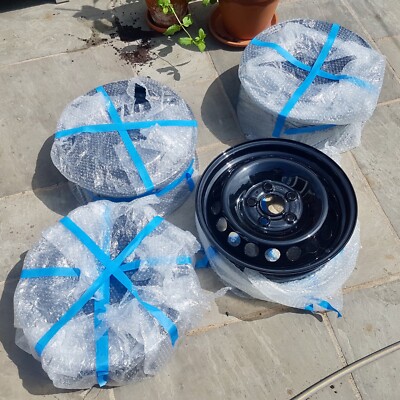 VW Crafter Wheels ** 5 Stud ** 16 Inch Wheels From a 2017 Crafter ...