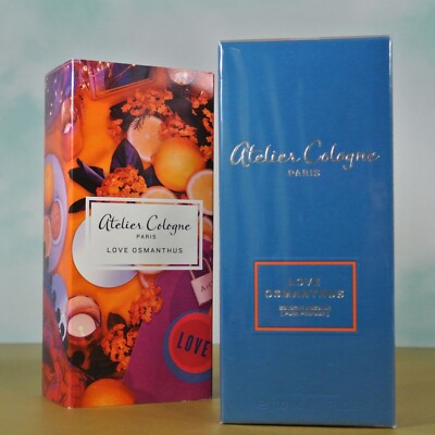 Atelier Cologne - Love Osmanthus - Cologne Absolue - Lemon, Osmanthus, Cedar