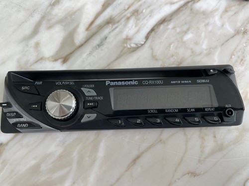 PANASONIC CQ-RX100U STEREO FACEPLATE PANASONIC CQ-RX100U FACEPLATE OEM🟠 - Picture 21 of 24