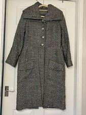 Matthew Williamson Mainline Wool Mix Coat Size 10