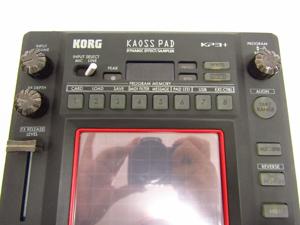 KORG KAOSS PAD KP3+ DJ Multi Effector | eBay