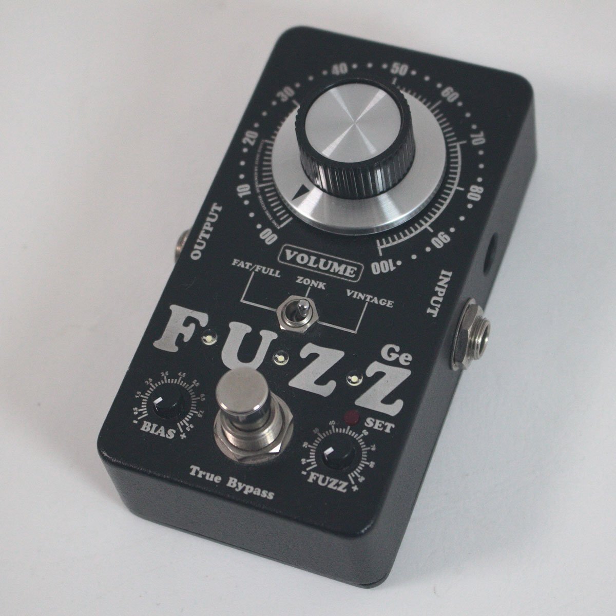 King Tone mini fuzz Ge NKT275 レア King Tone mini fuzz Ge NKT275 Black Effector Guitar Tested