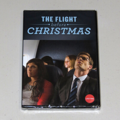 The Flight Before Christmas DVD 2015 NEW
