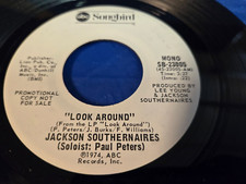 The Jackson Southernaires   Look Around - 7" FUNK/SOUL/DISCO VINYL 45 RPM