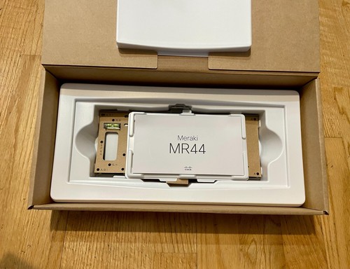 Cisco Meraki MR44 Wireless Dual-Band Cloud Managed Access Point *NEW, UNCLAIMED. - Afbeelding 3 van 7