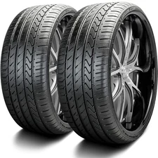2 Tires Lexani LX-TWENTY 275/40R19 105W XL A/S High Performance All Season