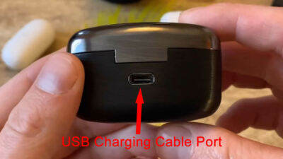 Cavetto Di Ricarica USB-C Per Cuffie Bluedio Fi TWS | BOKA, Lunghezza 1 Metro, Colore Nero - Foto 4