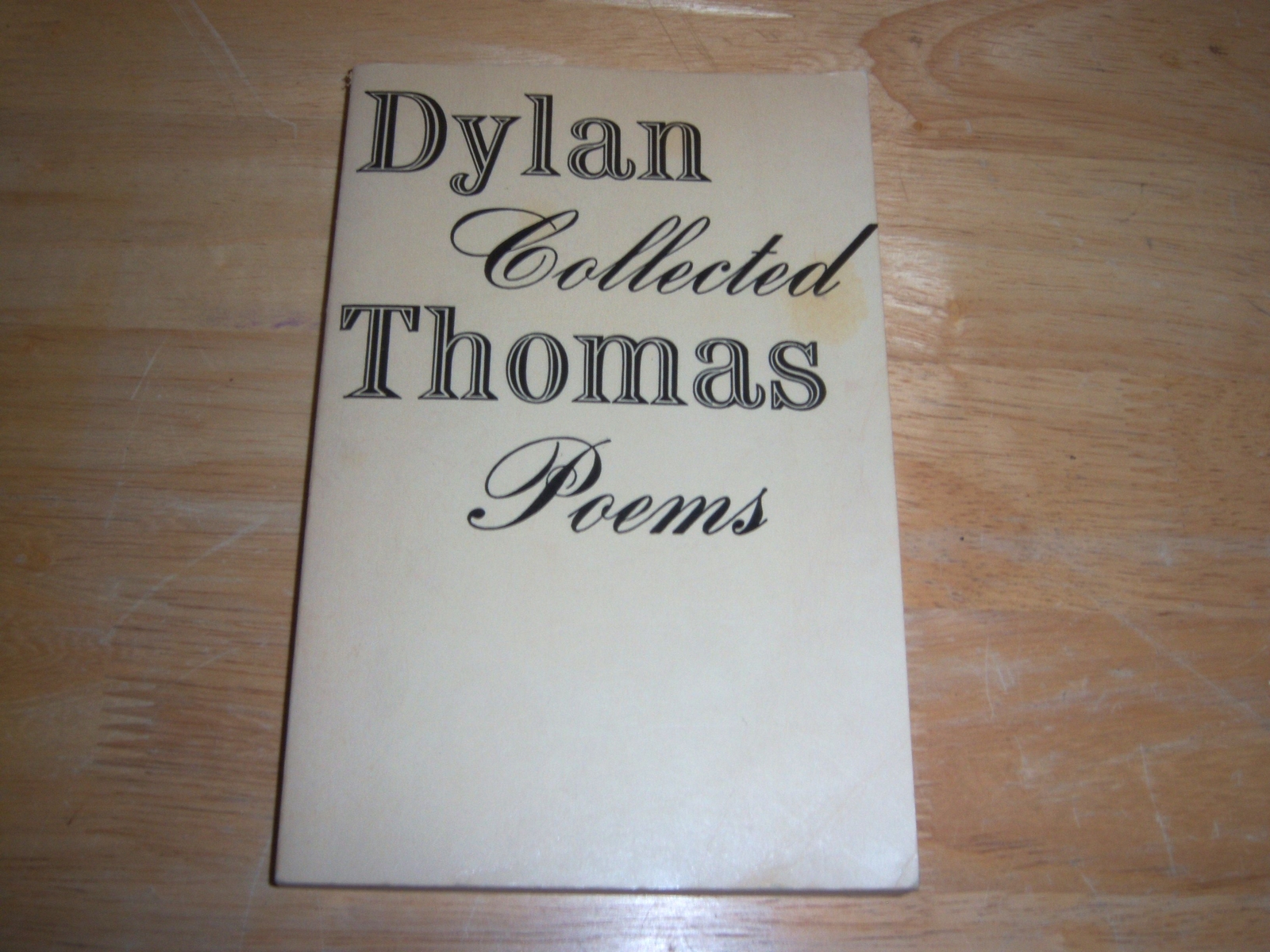 Dylan Thomas Collected Poems 1934-1952 1971 New Directions NDP316 1st ...