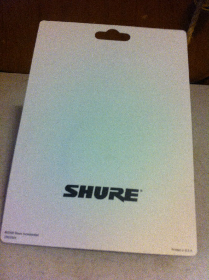 Shure RK323G Replacement Mic Grill for Wireless Beta 58 for sale