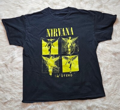 WIND AND SEA NIRVANA IN UTERO S/S TEE XL SEA NIRVANA IN UTERO TEE XL