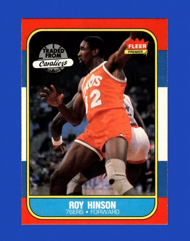 Roy Hinson trading card