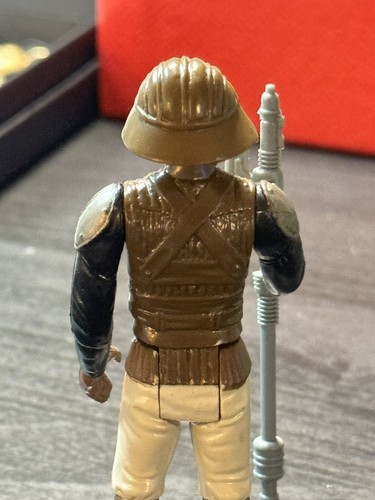 Figura Guardia Esquife Lando Star Wars 1982 De Colección 100% Completa Excelente Estado - Imagen 8 de 15