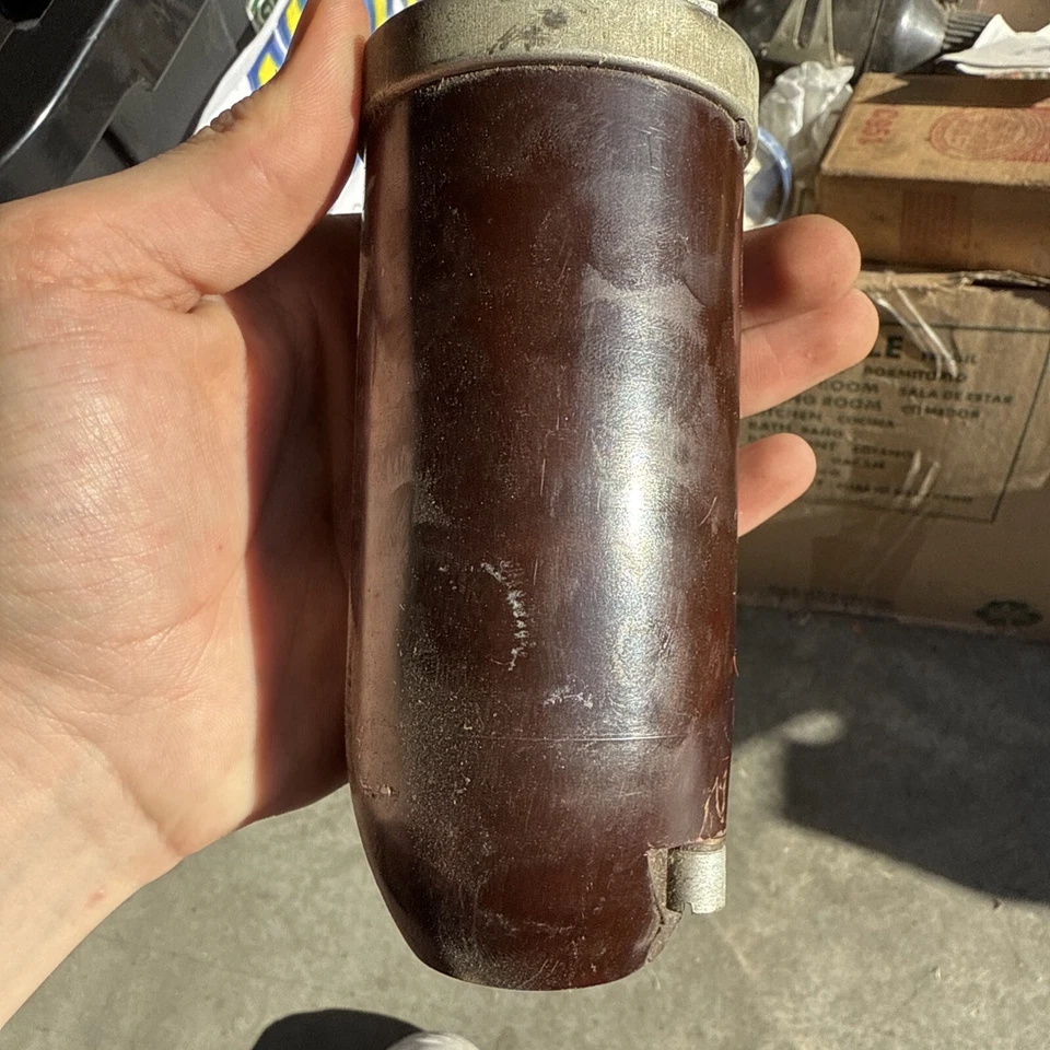 Bobina de encendido MALLORY 6 voltios vintage años 40 años 50 Hot Rat Rod Foto 4 de 4