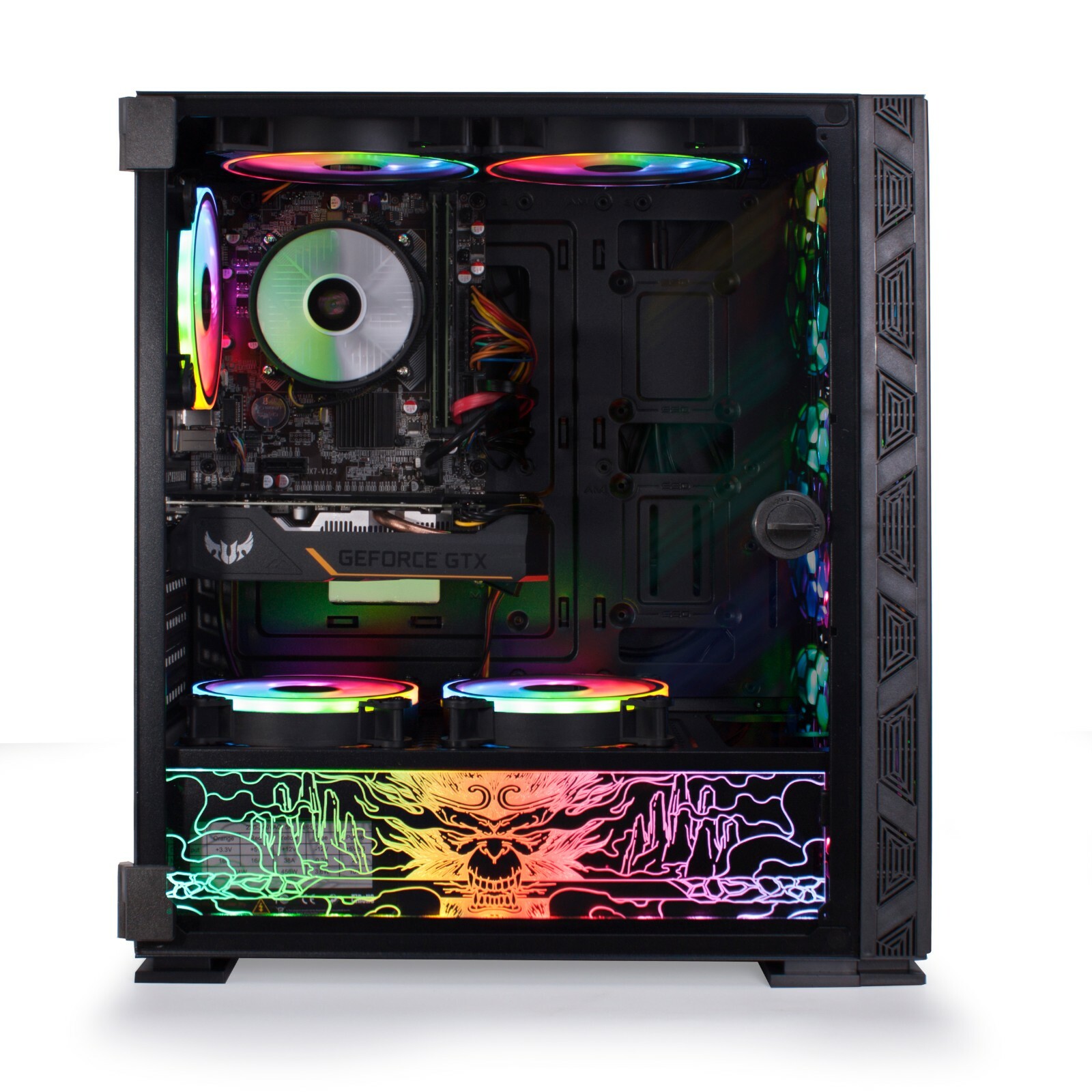 GAMING PC DELL HP COMPUTER BUNDLE WINDOWS 10 QUAD THREAD i3 8GB 500GB GT 710 - Picture 10 of 48