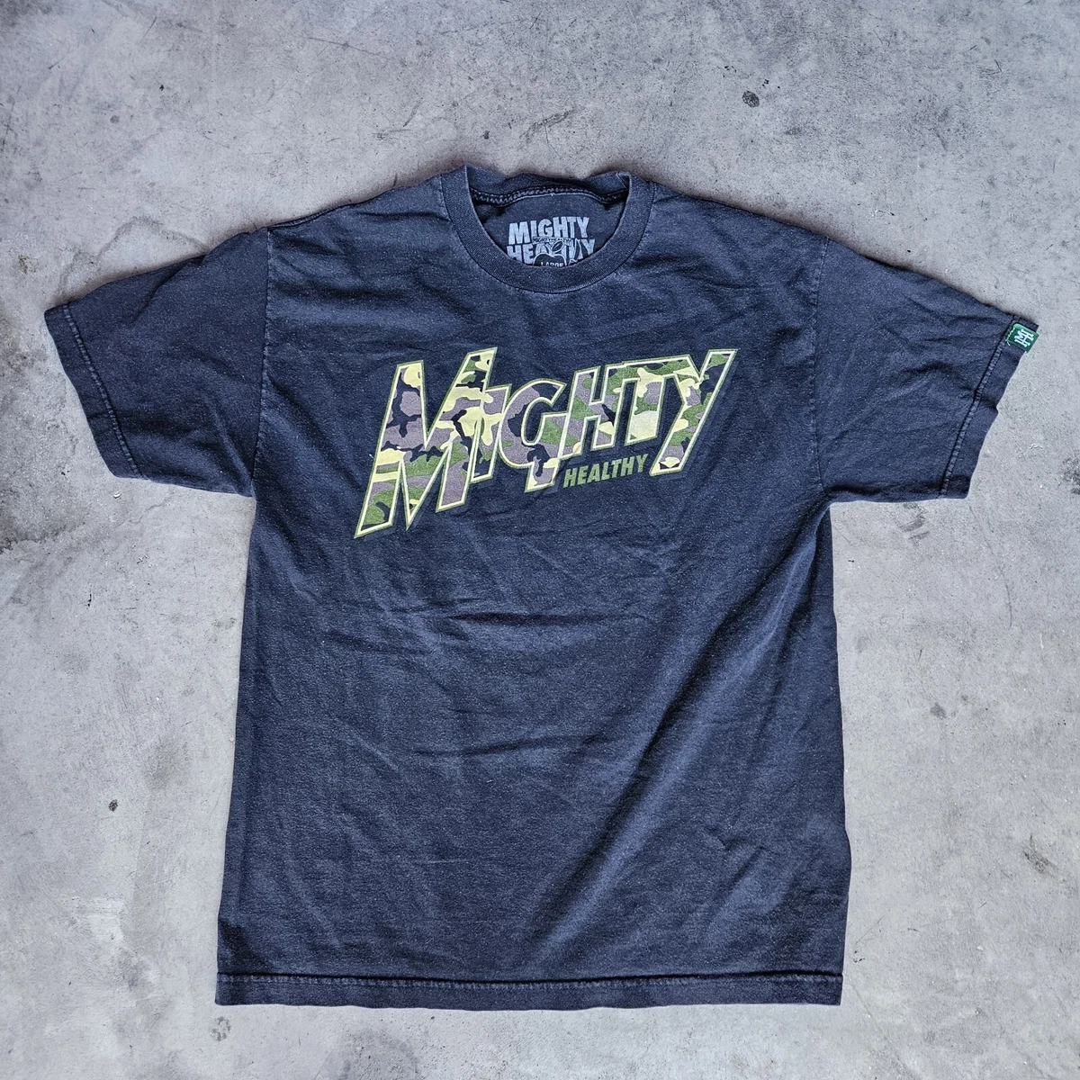 Black Regular Size Mighty Healthy Clothing for Men for sale | eBay