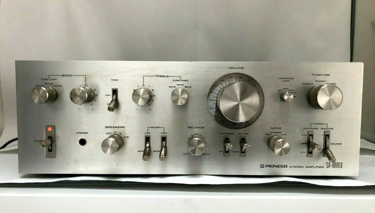 Pioneer SA-8800II アンプ&TX-8800II My latest acquisition: These almost brandnew Pioneer SA