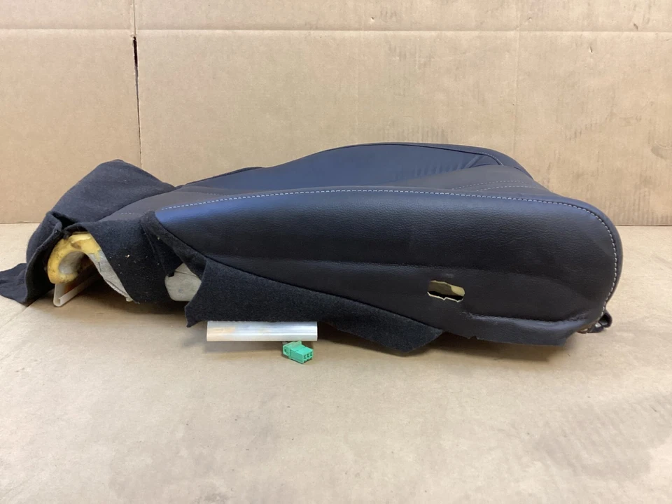 2019-2022 ACURA ILX FRONT RIGHT PASSENGER SIDE UPPER SEAT COVER BLACK OEM - Image 4 of 4