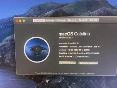 ㅤ*n様 Apple Mac mini Catalina s-l400.jpg