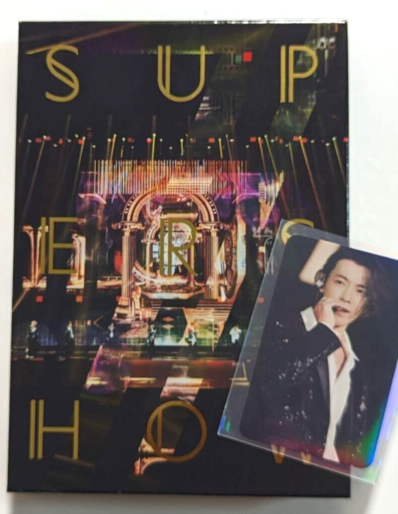 SUPER JUNIOR DONGHAE SUPER SHOW7 SS7 IN JAPAN Blu-ray W/ Photocard