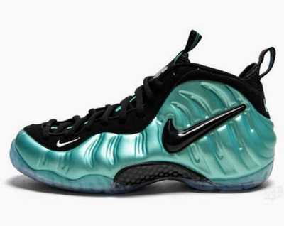 Size 10 - Nike Air Foamposite Pro Electric Blue