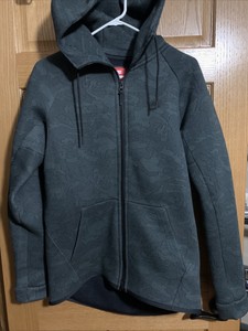 nike tech fleece dark green