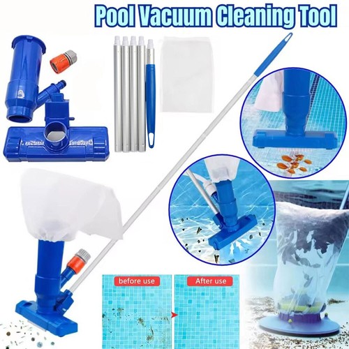 Jet Vac Staubsauger-Set für Schwimmbad, Spa, Koi-Fischteich, Wanne - Bild 10 von 20