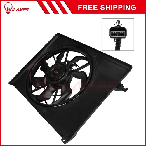 For 2006 2007 2009 Hyundai Sonata 621340 Electric Radiator Cooling Fan - Foto 6 di 14