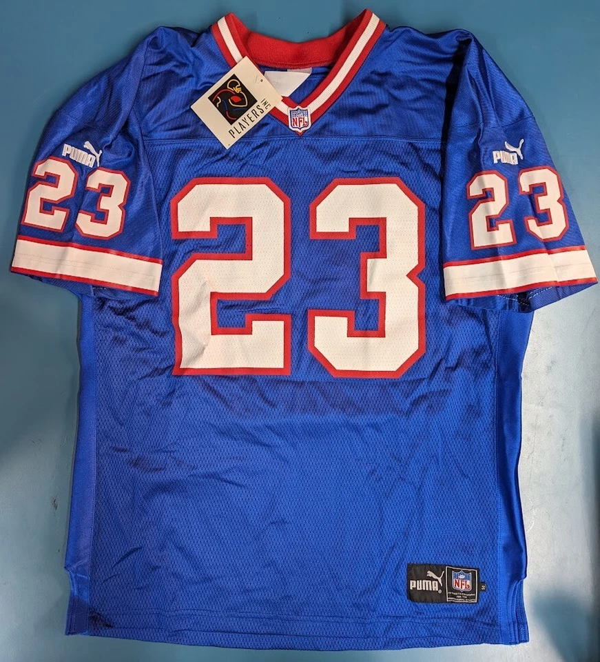NUEVA NUEVA CON ETIQUETAS Camiseta Autografiada Vintage Buffalo Bills Antowain Smith #23 Talla 50 Puma Foto 2 de 4