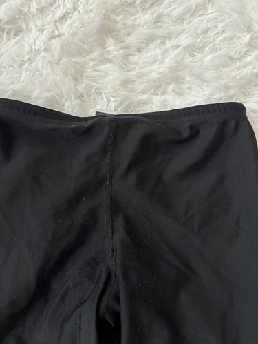 Speedo Boys Sz. 8 Black Racing Swim Bottoms. Great Pair - Picture 13 of 13