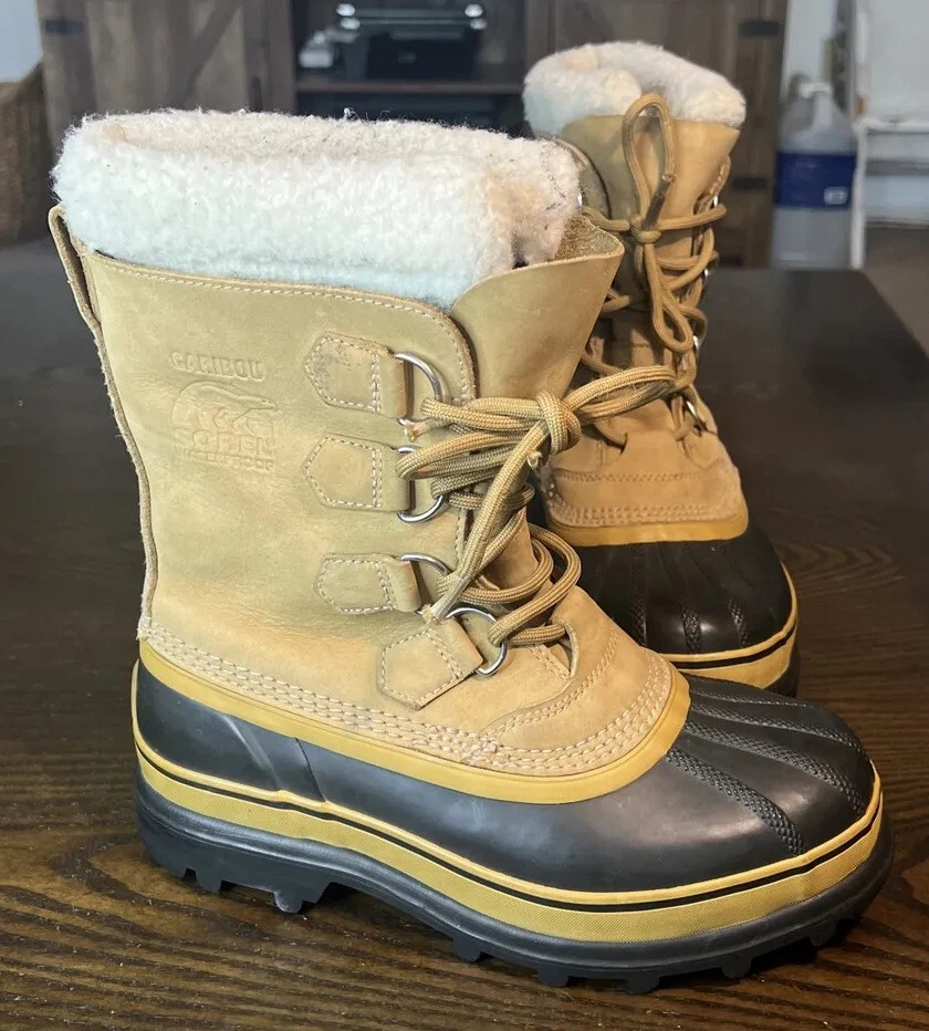 Sorel Caribou Women's Winter Snow Boots Size 7 NL1005–280 ￼