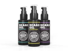 Beard Oil Beard Treatment Beard Serum Growth Oil Beard Conditioner 6oz - ALL 3!