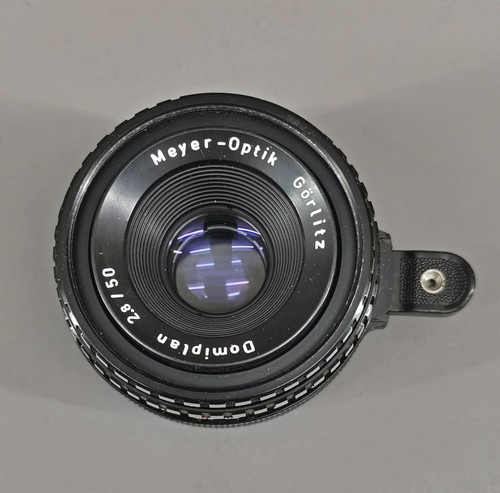 9370007 Objectif Meyer Domiplan 1 : 2,8/50mm pour Exa - Picture 2 of 3