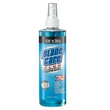 ANDIS 7 in 1 CLIPPER BLADE COOL CARE PLUS Spray 16 oz Also for Oster,Wahl,Geib