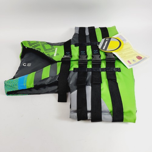 Sea-Doo Men's Motion Lifejacket PFD 3XL Green # 2867671670 - Picture 5 of 10