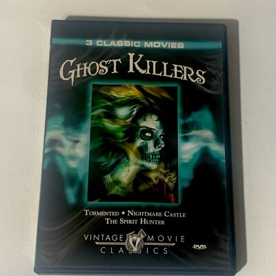 3 Classic Movies - Ghost Killers (DVD )